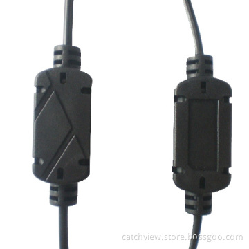 Waterproof Video Balun with Surge Protector (CV-VB107)